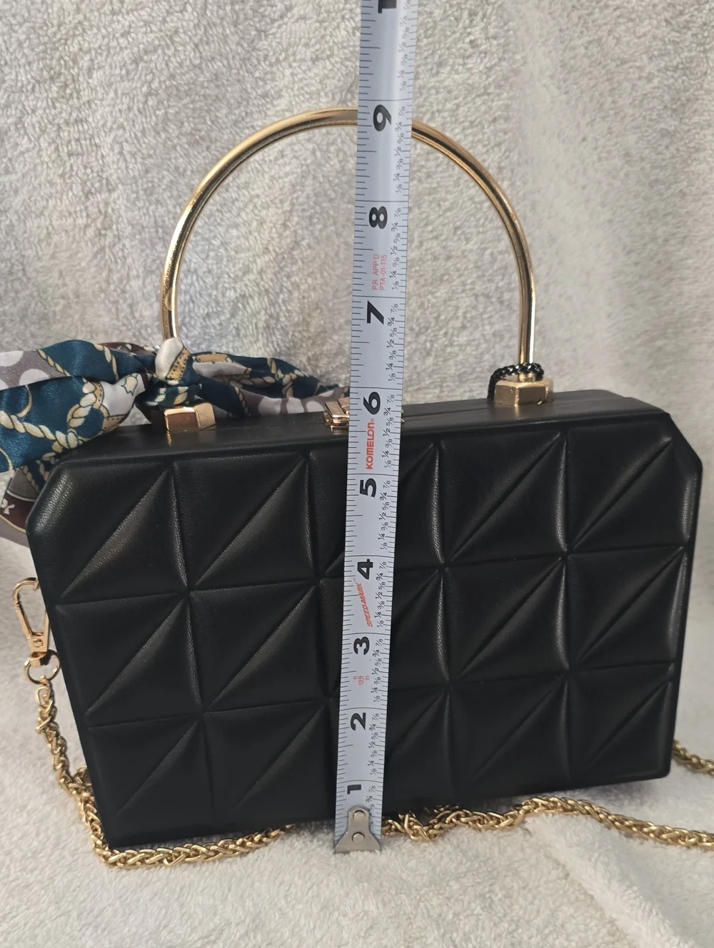 NWT Quilted Fashion Bag